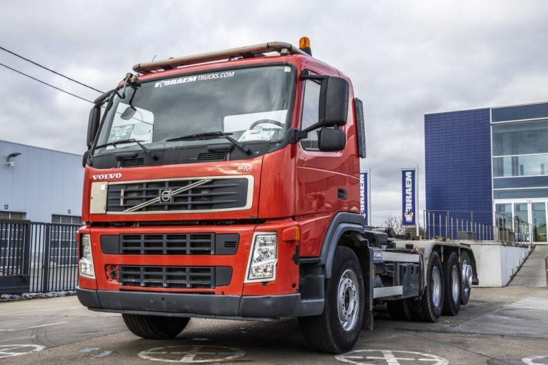 CONTAINERSYSTEEM: VOLVO FM/FH 430-HIAB MULTILIFT XR26S - Hook lift truck: picture 1 CONTAINERSYSTEEM: VOLVO FM/FH 430-HIAB MULTILIFT XR26S - Hook lift truck: picture 1