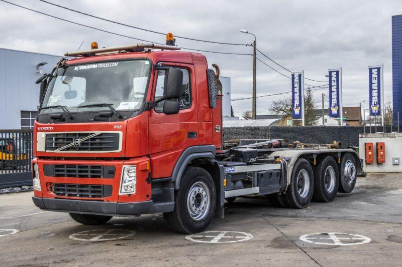 CONTAINERSYSTEEM: VOLVO FM/FH 430-HIAB MULTILIFT XR26S - Hook lift truck: picture 4 CONTAINERSYSTEEM: VOLVO FM/FH 430-HIAB MULTILIFT XR26S - Hook lift truck: picture 4