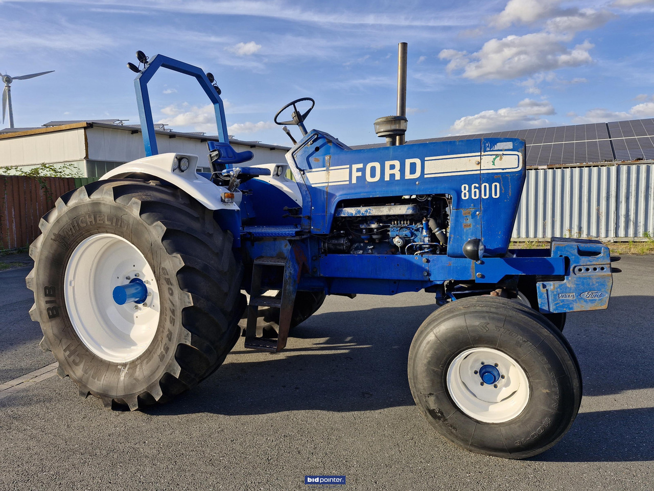 Ford 8600 - Farm tractor: picture 3 Ford 8600 - Farm tractor: picture 3
