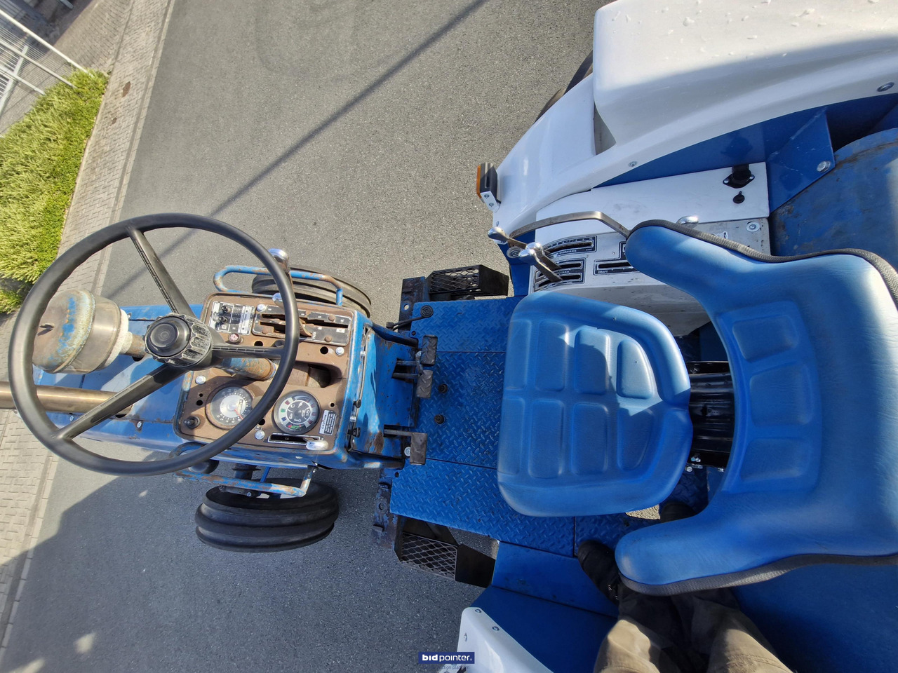 Ford 8600 - Farm tractor: picture 4 Ford 8600 - Farm tractor: picture 4