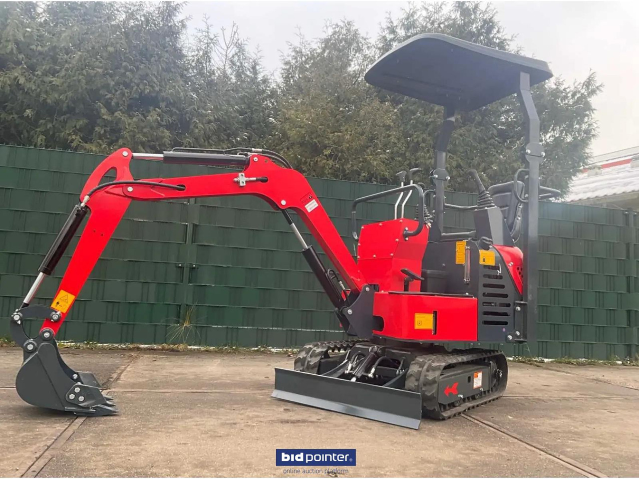 HH-Minigraver L 10 - Mini excavator: picture 2 HH-Minigraver L 10 - Mini excavator: picture 2