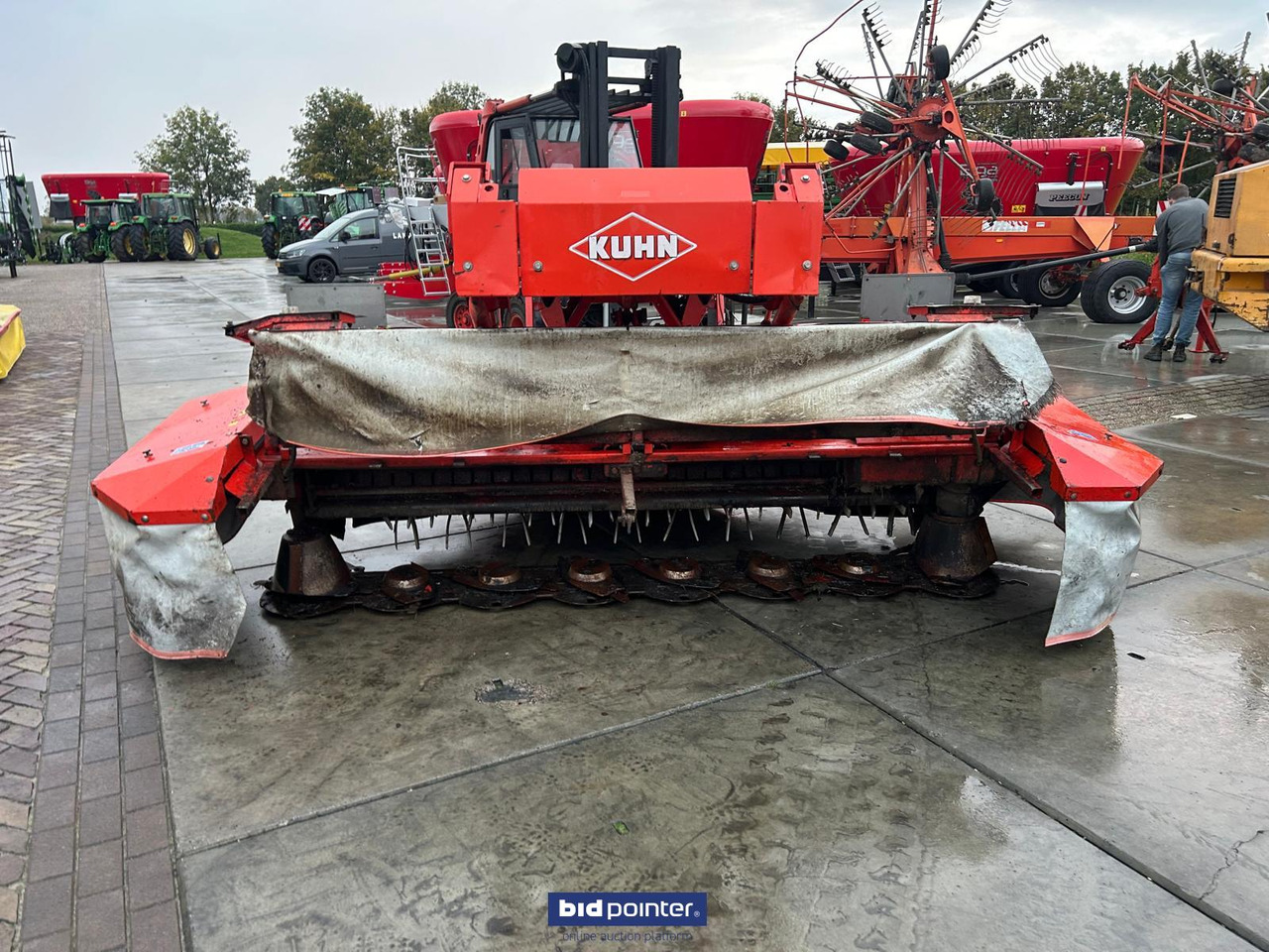 Kuhn FC313F - Mower: picture 1 Kuhn FC313F - Mower: picture 1
