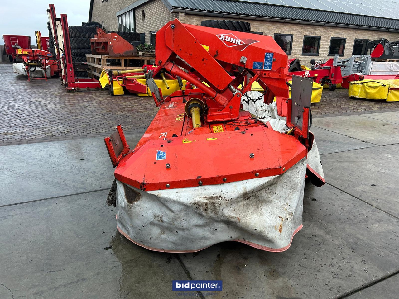 Kuhn FC313F - Mower: picture 5 Kuhn FC313F - Mower: picture 5