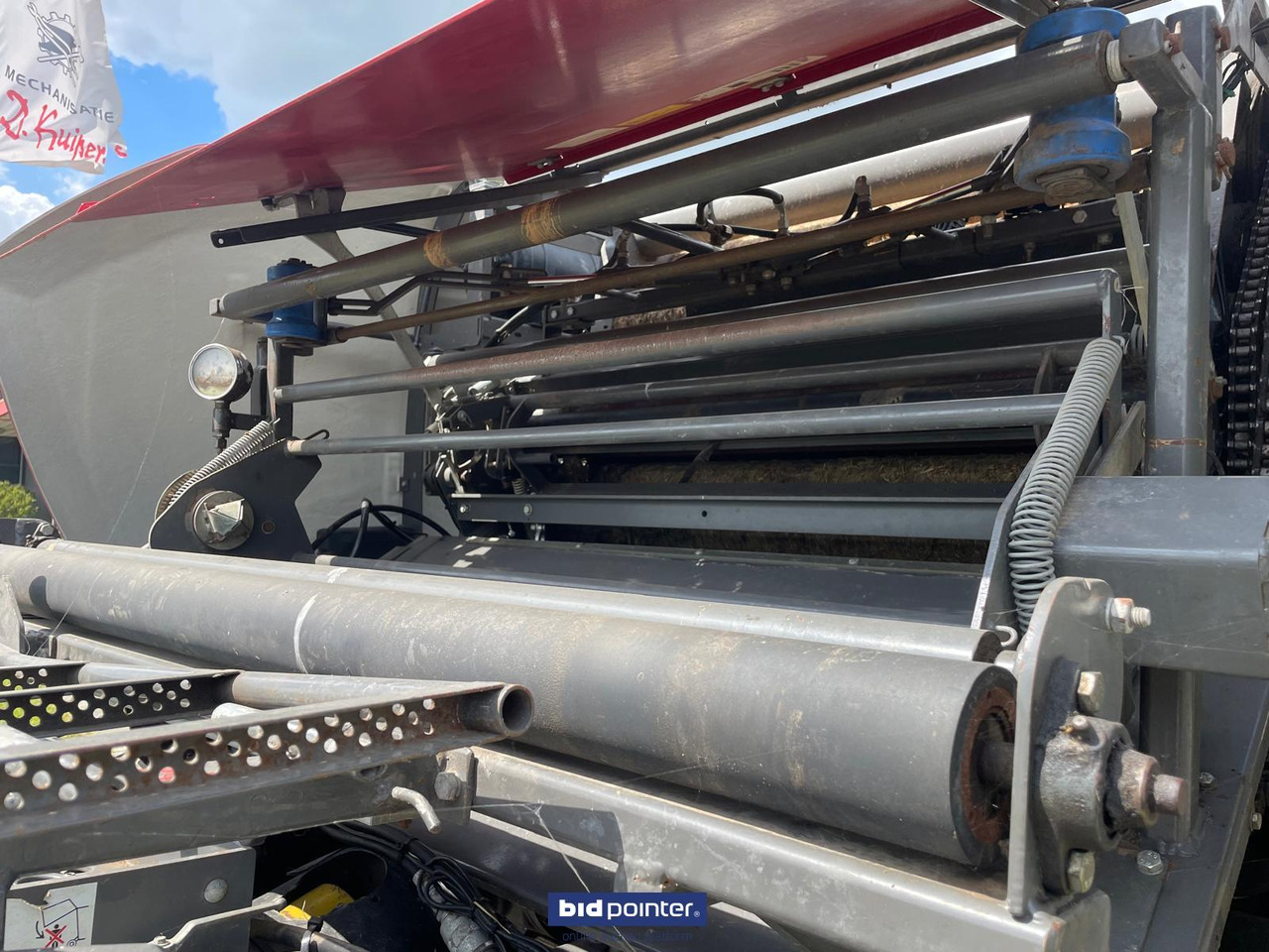 Lely Welger RPC 130 F - Round baler: picture 5 Lely Welger RPC 130 F - Round baler: picture 5