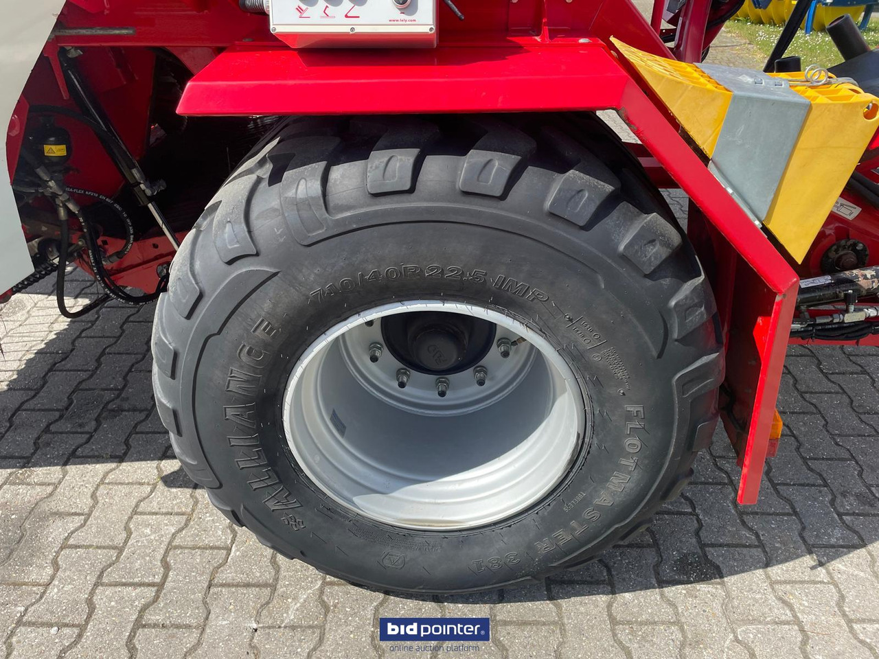 Lely Welger RPC 245 Tornado - Round baler: picture 4 Lely Welger RPC 245 Tornado - Round baler: picture 4