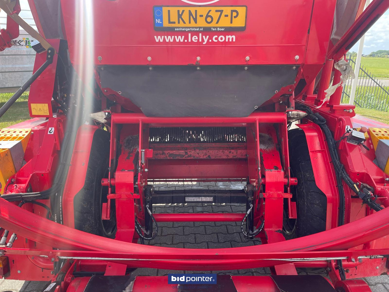 Lely Welger RPC 245 Tornado - Round baler: picture 2 Lely Welger RPC 245 Tornado - Round baler: picture 2