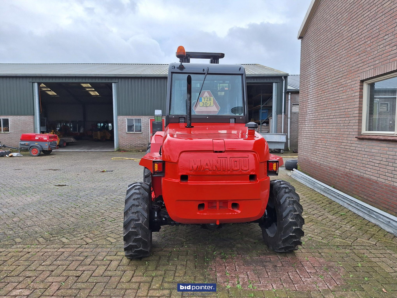 Manitou 30-4   4x4 - Diesel forklift: picture 4 Manitou 30-4   4x4 - Diesel forklift: picture 4