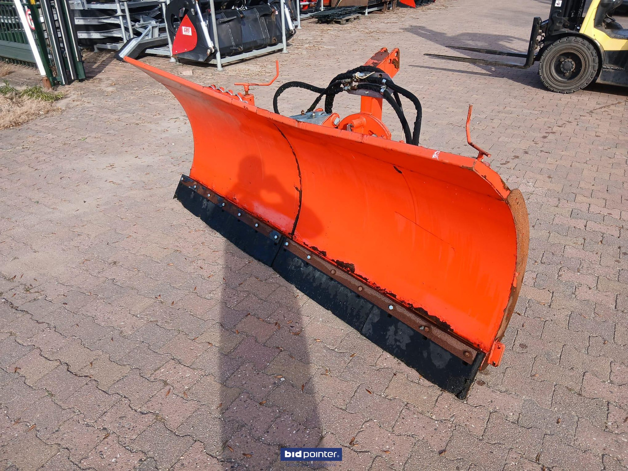 Sneeuwschaaf - Snow plough: picture 3 Sneeuwschaaf - Snow plough: picture 3