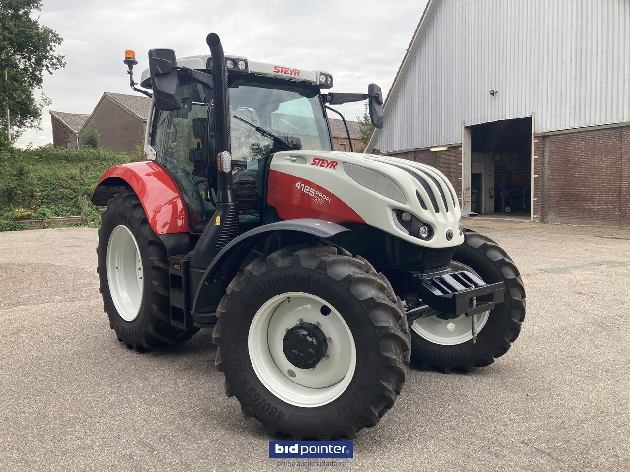Steyr 4125 profi CVT - Farm tractor: picture 5 Steyr 4125 profi CVT - Farm tractor: picture 5