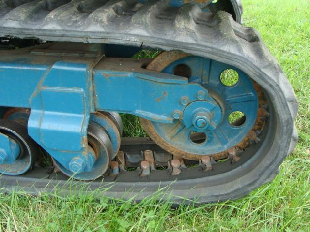 Crawler dumper Yanmar C25R  Rupsdumper: picture 13
