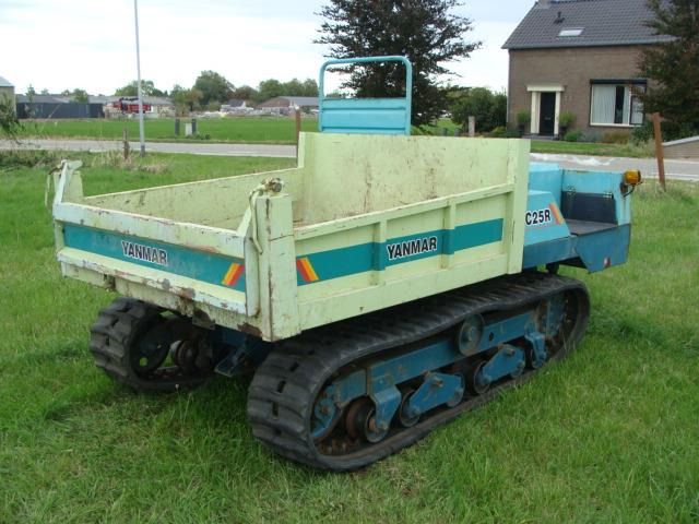 Yanmar C25R Rupsdumper - Crawler dumper: picture 5 Yanmar C25R Rupsdumper - Crawler dumper: picture 5