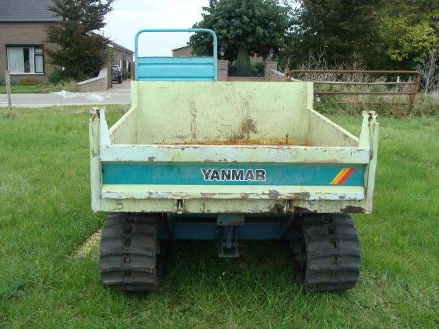 Yanmar C25R Rupsdumper - Crawler dumper: picture 4 Yanmar C25R Rupsdumper - Crawler dumper: picture 4