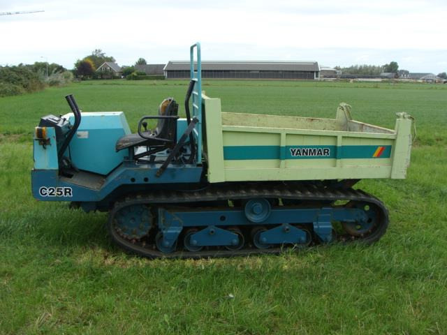 Yanmar C25R Rupsdumper - Crawler dumper: picture 2 Yanmar C25R Rupsdumper - Crawler dumper: picture 2
