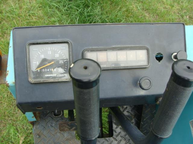 Crawler dumper Yanmar C25R  Rupsdumper: picture 10