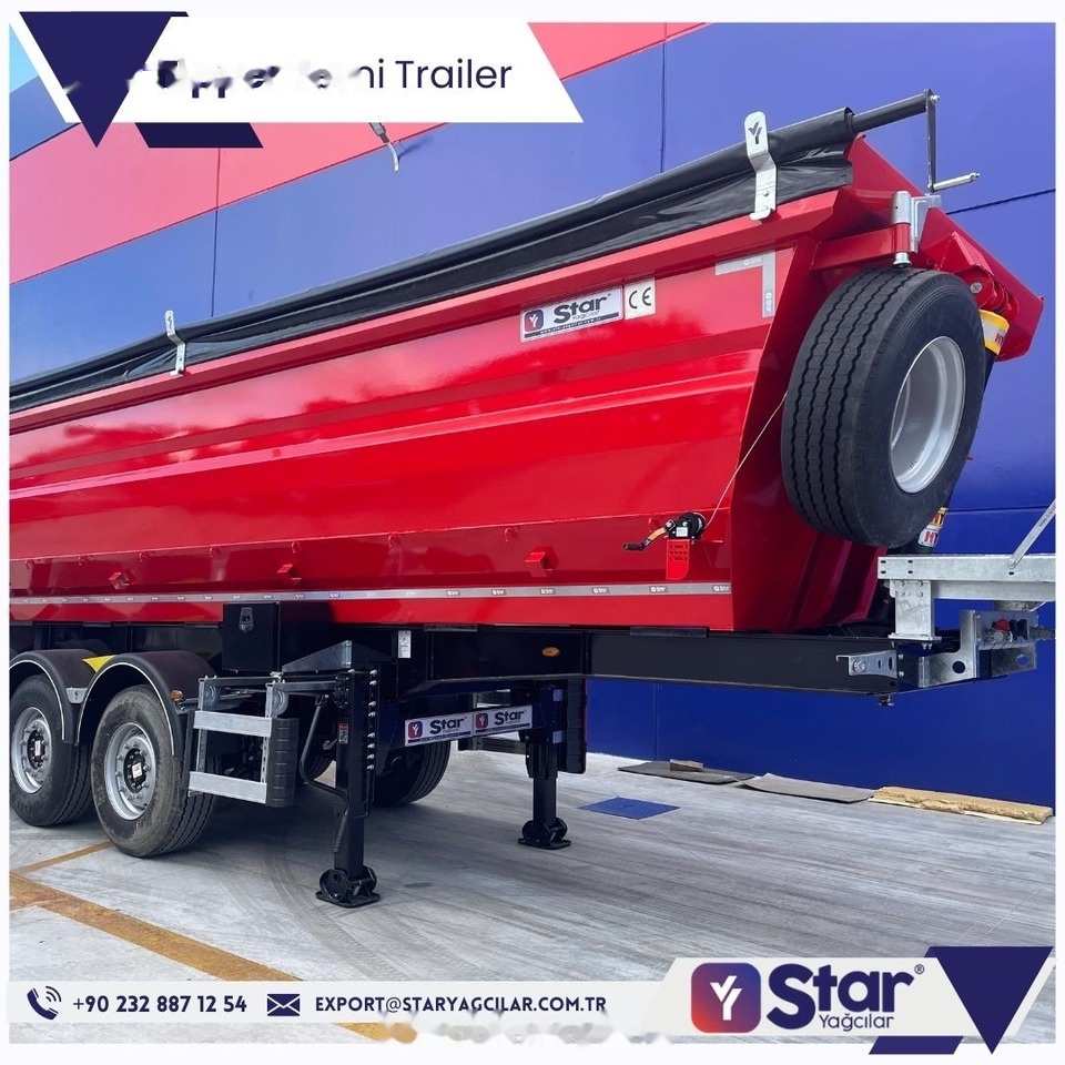 STAR YAGCILAR SY Tipper semi trailer - Tipper semi-trailer: picture 2 STAR YAGCILAR SY Tipper semi trailer - Tipper semi-trailer: picture 2