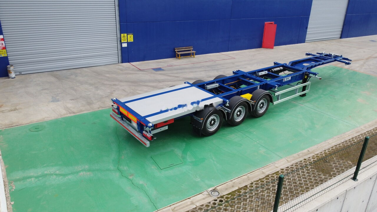 Star Yagcilar Fixed container carrier - Container transporter/ Swap body semi-trailer: picture 1 Star Yagcilar Fixed container carrier - Container transporter/ Swap body semi-trailer: picture 1