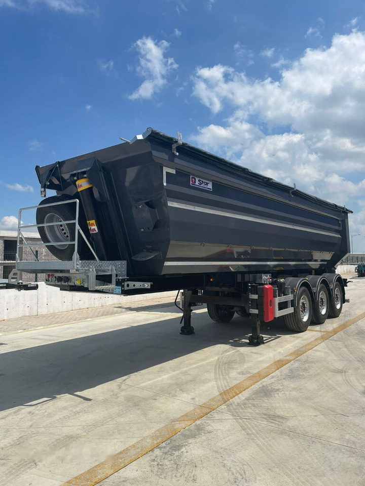 Star Yagcilar SY-34 - Tipper semi-trailer: picture 1 Star Yagcilar SY-34 - Tipper semi-trailer: picture 1