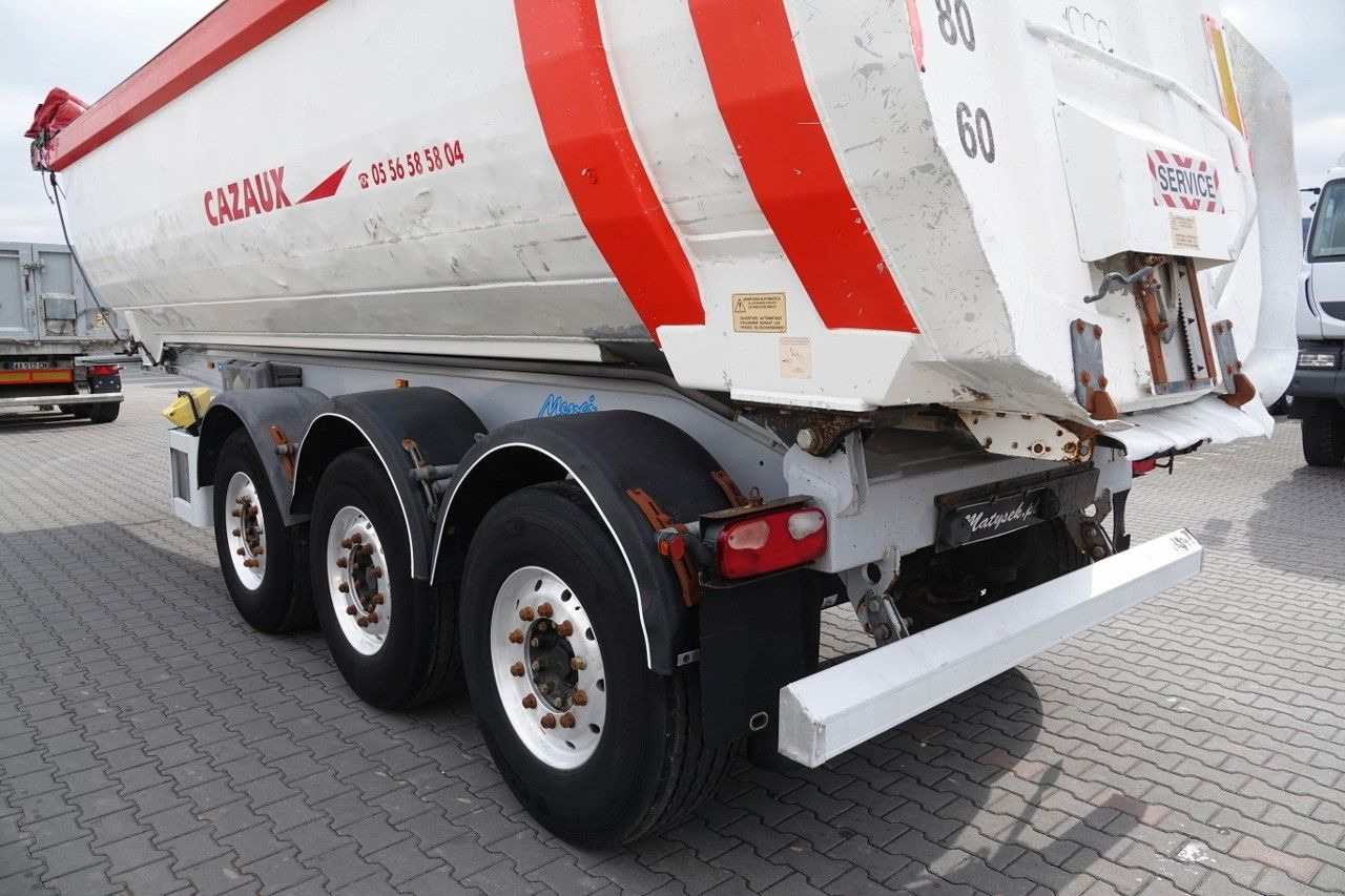 Tipper semi-trailer Benalu MENCI WYWROTKA /28 m3 / ALUMINIOWA / OŚ PODNOSZO: picture 11 Tipper semi-trailer Benalu MENCI WYWROTKA /28 m3 / ALUMINIOWA / OŚ PODNOSZO: picture 11