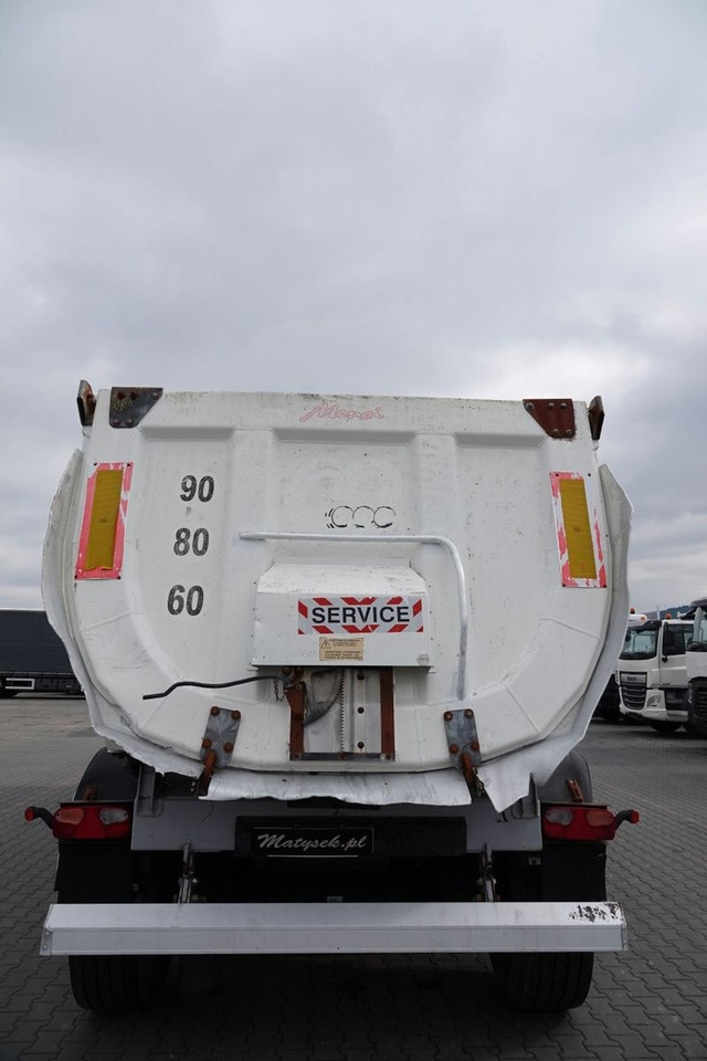 Tipper semi-trailer Benalu MENCI WYWROTKA /28 m3 / ALUMINIOWA / OŚ PODNOSZO: picture 12 Tipper semi-trailer Benalu MENCI WYWROTKA /28 m3 / ALUMINIOWA / OŚ PODNOSZO: picture 12