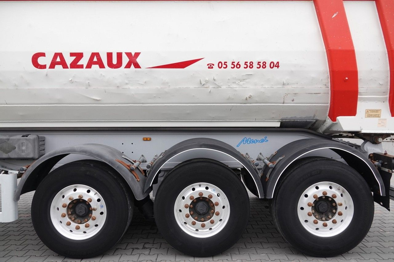 Tipper semi-trailer Benalu MENCI WYWROTKA /28 m3 / ALUMINIOWA / OŚ PODNOSZO: picture 18 Tipper semi-trailer Benalu MENCI WYWROTKA /28 m3 / ALUMINIOWA / OŚ PODNOSZO: picture 18