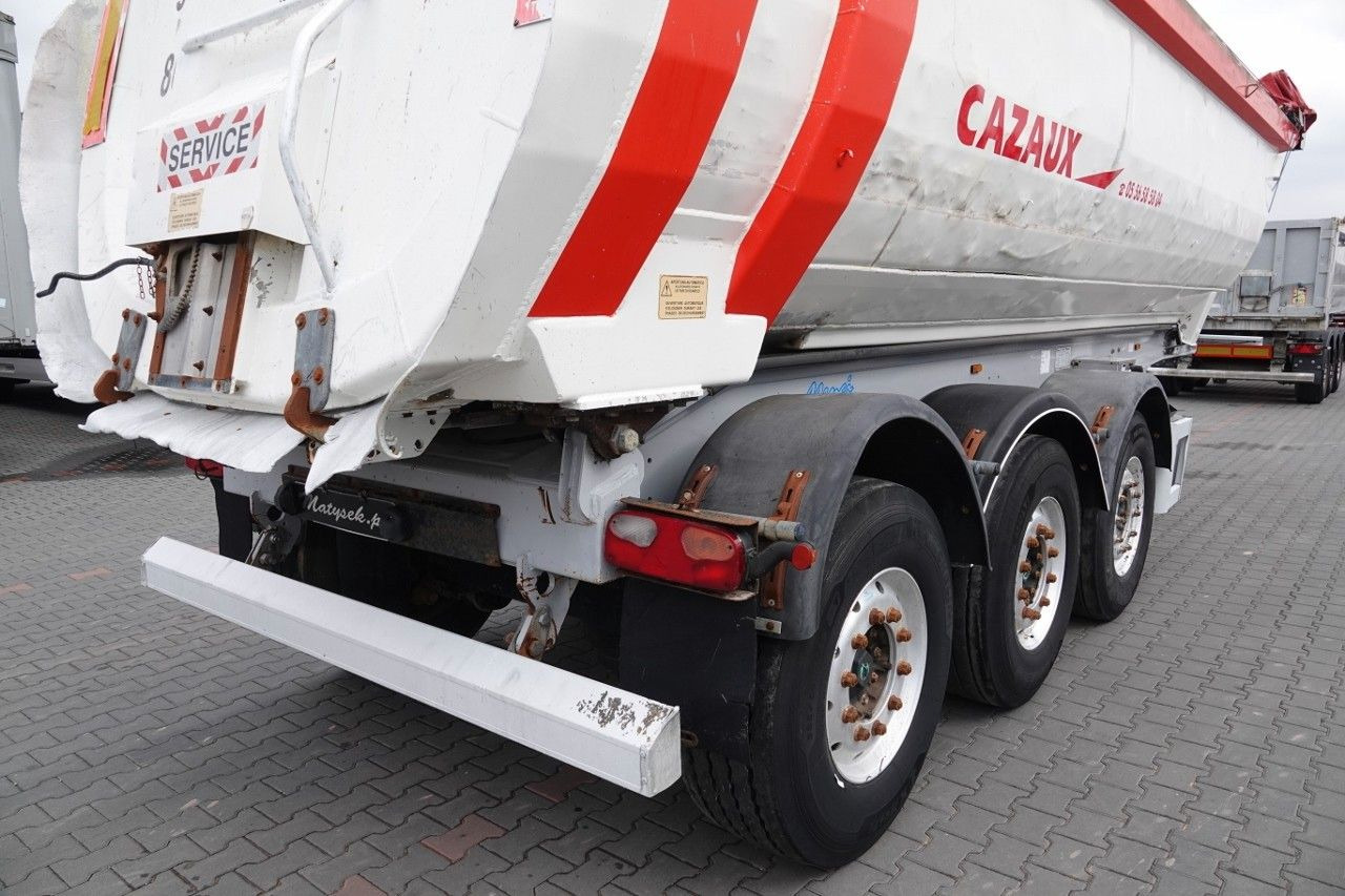 Tipper semi-trailer Benalu MENCI WYWROTKA /28 m3 / ALUMINIOWA / OŚ PODNOSZO: picture 13 Tipper semi-trailer Benalu MENCI WYWROTKA /28 m3 / ALUMINIOWA / OŚ PODNOSZO: picture 13