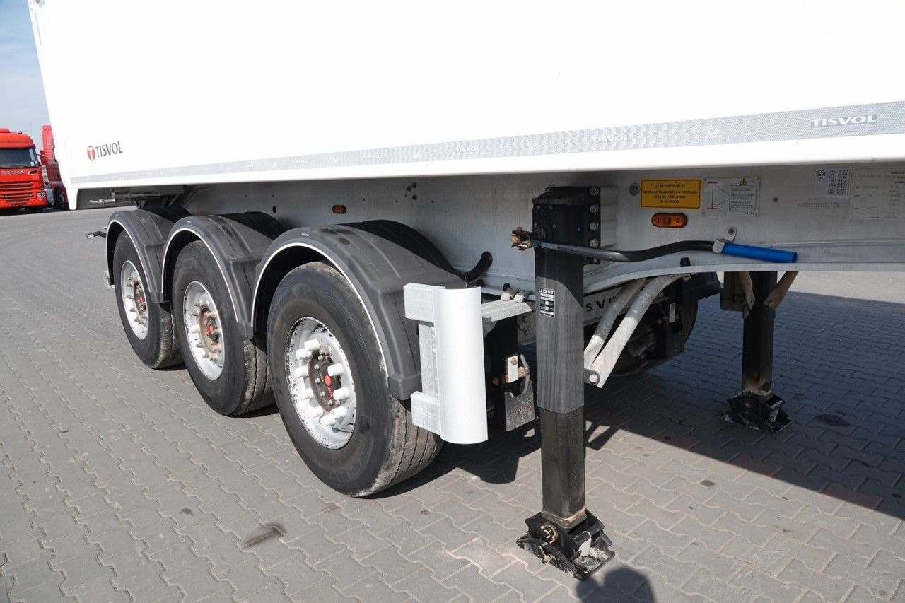Benalu TISVOL / WYWROTKA 28 m3 / KLAPO-DRZWI / WAGA: 52 - Tipper semi-trailer: picture 5 Benalu TISVOL / WYWROTKA 28 m3 / KLAPO-DRZWI / WAGA: 52 - Tipper semi-trailer: picture 5
