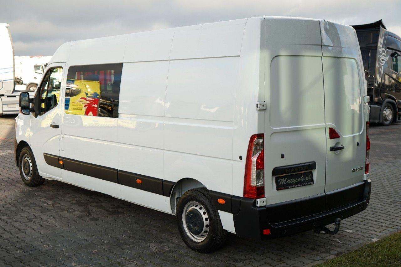 Renault MASTER / BLASZAK / FURGON / BRYGADÓWKA 7 MIEJSC - Commercial vehicle: picture 5 Renault MASTER / BLASZAK / FURGON / BRYGADÓWKA 7 MIEJSC - Commercial vehicle: picture 5