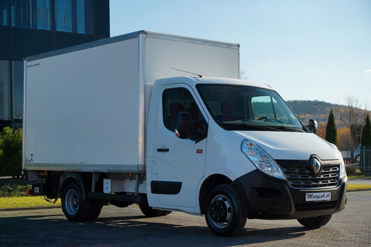 Renault MASTER MAXI / KONTENER 3.8 M / BLIŹNIAK / WIND - Commercial vehicle: picture 5 Renault MASTER MAXI / KONTENER 3.8 M / BLIŹNIAK / WIND - Commercial vehicle: picture 5