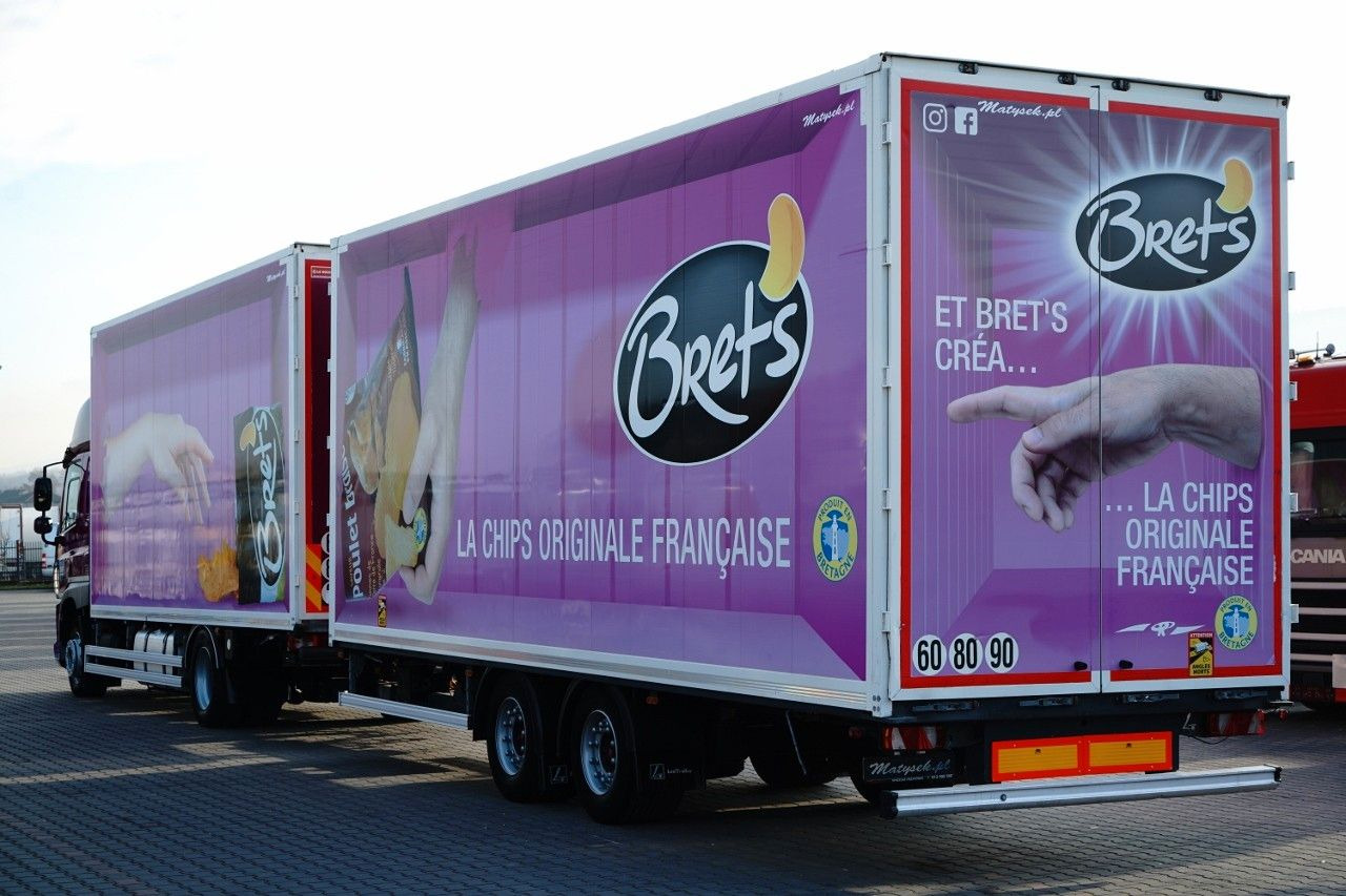 DAF CF 450 / ZESTAW TANDEM / KONTENER / 120 M3 / PR - Box truck: picture 2 DAF CF 450 / ZESTAW TANDEM / KONTENER / 120 M3 / PR - Box truck: picture 2