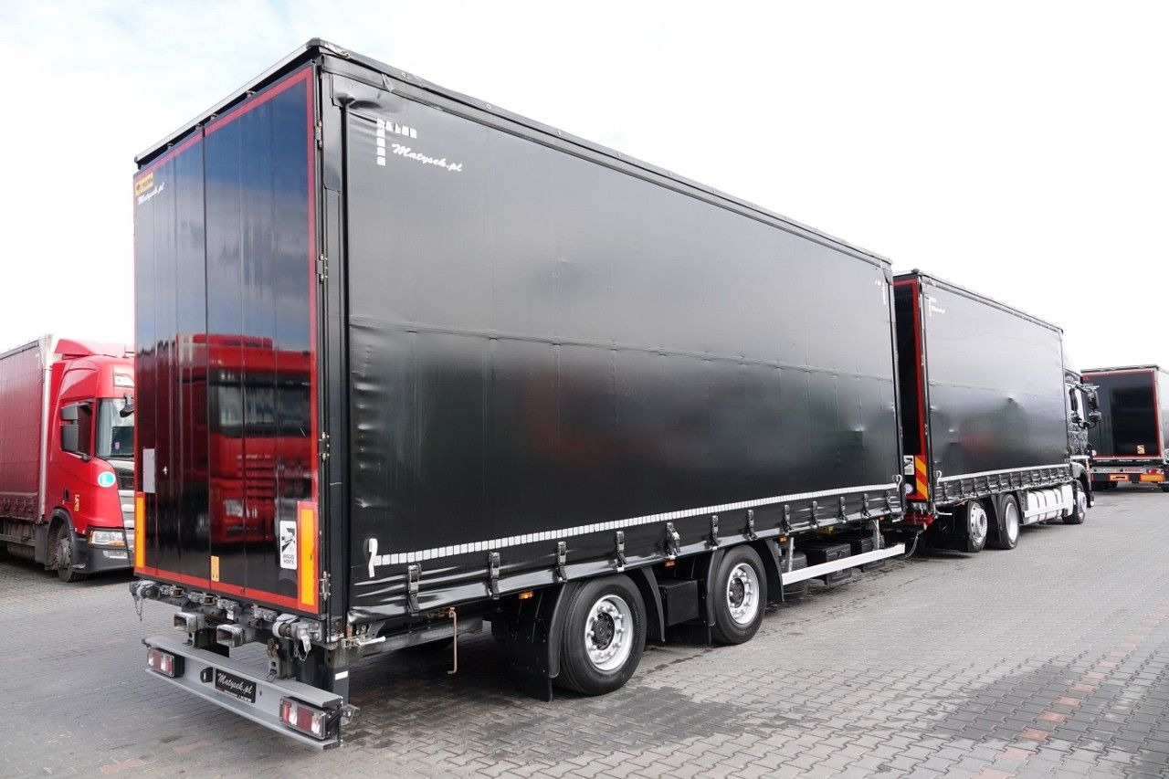DAF XF 480 / ZESTAW TANDEM / 120 M3 / PRZEJAZDOWY / - Curtainsider truck: picture 4 DAF XF 480 / ZESTAW TANDEM / 120 M3 / PRZEJAZDOWY / - Curtainsider truck: picture 4