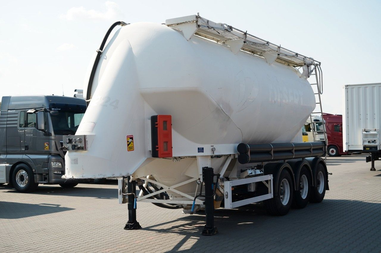 Feldbinder / CEMENTONACZEPA / 3 KOMORY / 36 000 - Silo semi-trailer: picture 3 Feldbinder / CEMENTONACZEPA / 3 KOMORY / 36 000 - Silo semi-trailer: picture 3