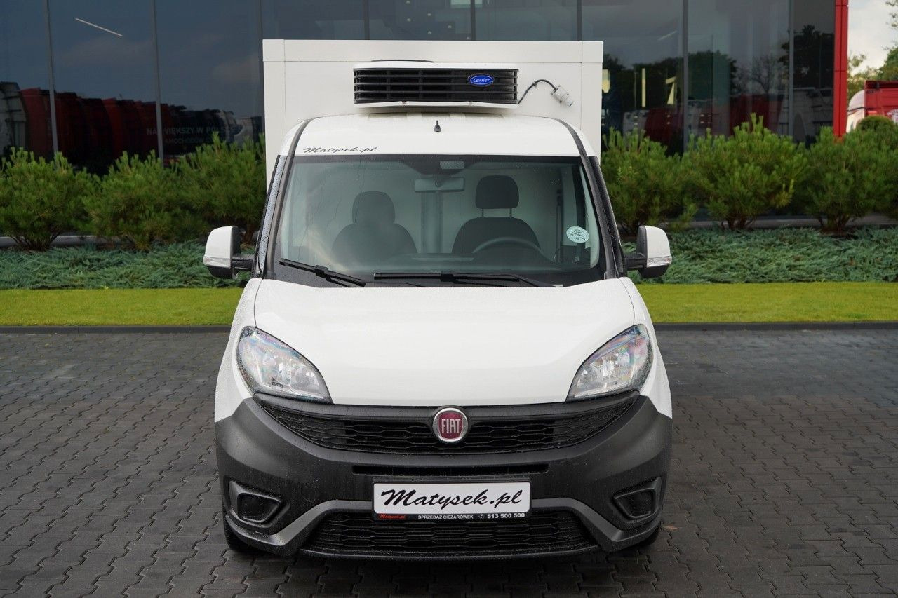 Fiat DOBLO / CHŁODNIA / AGREGAT CARRIER XARIOS 200 / - Refrigerated van: picture 3 Fiat DOBLO / CHŁODNIA / AGREGAT CARRIER XARIOS 200 / - Refrigerated van: picture 3