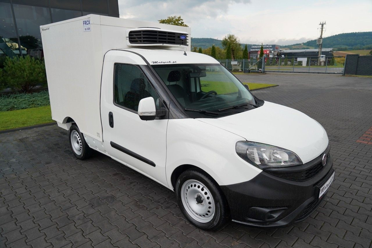 Fiat DOBLO / CHŁODNIA / AGREGAT CARRIER XARIOS 200 / - Refrigerated van: picture 5 Fiat DOBLO / CHŁODNIA / AGREGAT CARRIER XARIOS 200 / - Refrigerated van: picture 5