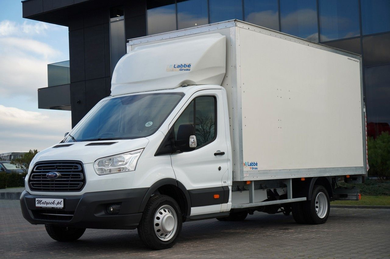 Ford TRANSIT / KONTENER - 4,2 M / WINDA DHOLLANDIA - Refrigerated van: picture 1 Ford TRANSIT / KONTENER - 4,2 M / WINDA DHOLLANDIA - Refrigerated van: picture 1