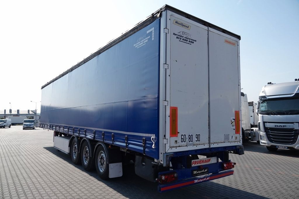 Frühauf FIRANKA / STANDARD / MOCNA PODŁOGA SZYNA DESKA / - Curtainsider semi-trailer: picture 4 Frühauf FIRANKA / STANDARD / MOCNA PODŁOGA SZYNA DESKA / - Curtainsider semi-trailer: picture 4