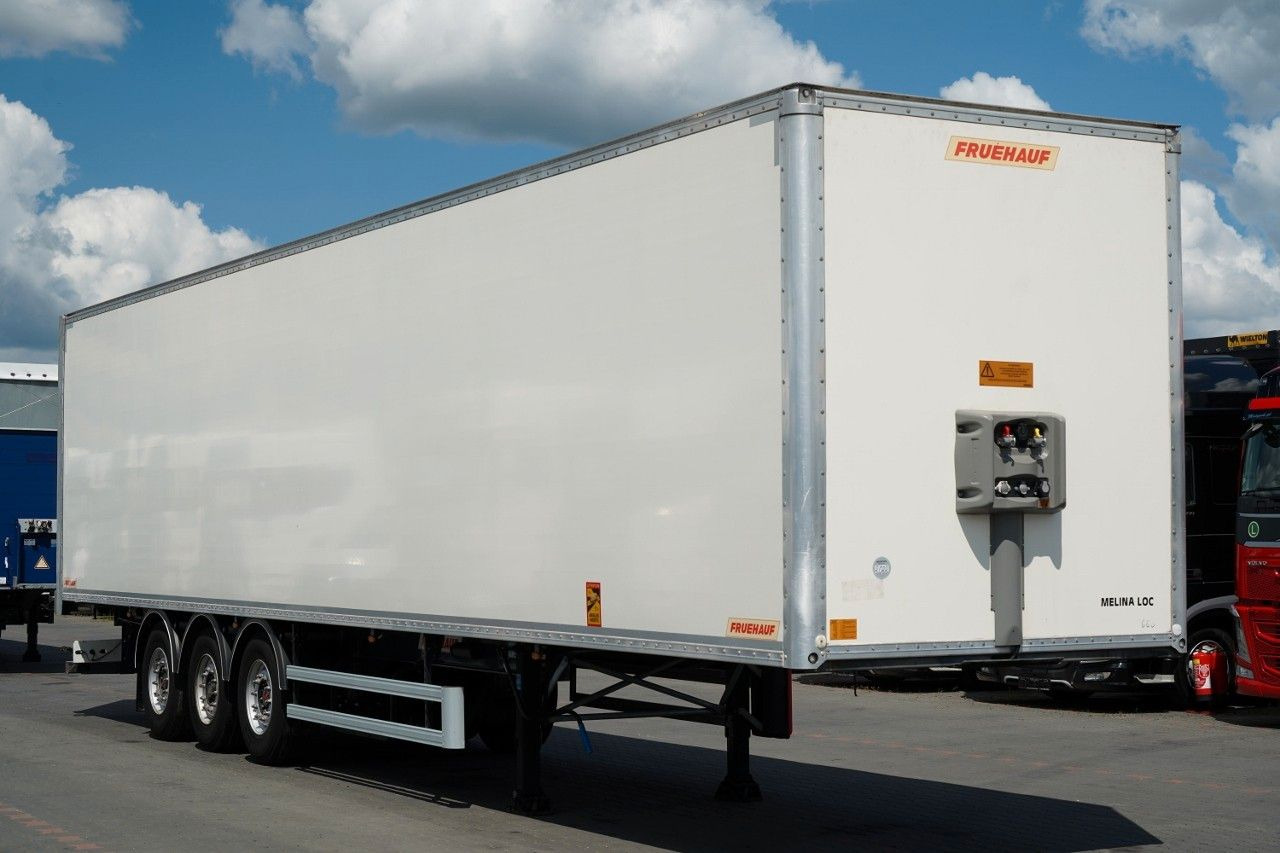 Frühauf KONTENER / KOFFER /  DOPPLESTOCK / OSIE SAF / - Refrigerator semi-trailer: picture 1 Frühauf KONTENER / KOFFER /  DOPPLESTOCK / OSIE SAF / - Refrigerator semi-trailer: picture 1