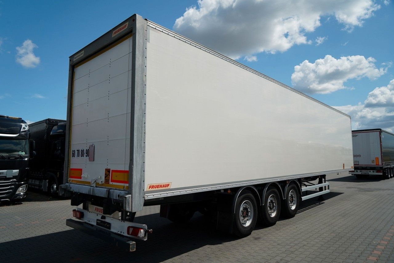 Frühauf KONTENER / KOFFER /  DOPPLESTOCK / OSIE SAF / - Refrigerator semi-trailer: picture 4 Frühauf KONTENER / KOFFER /  DOPPLESTOCK / OSIE SAF / - Refrigerator semi-trailer: picture 4