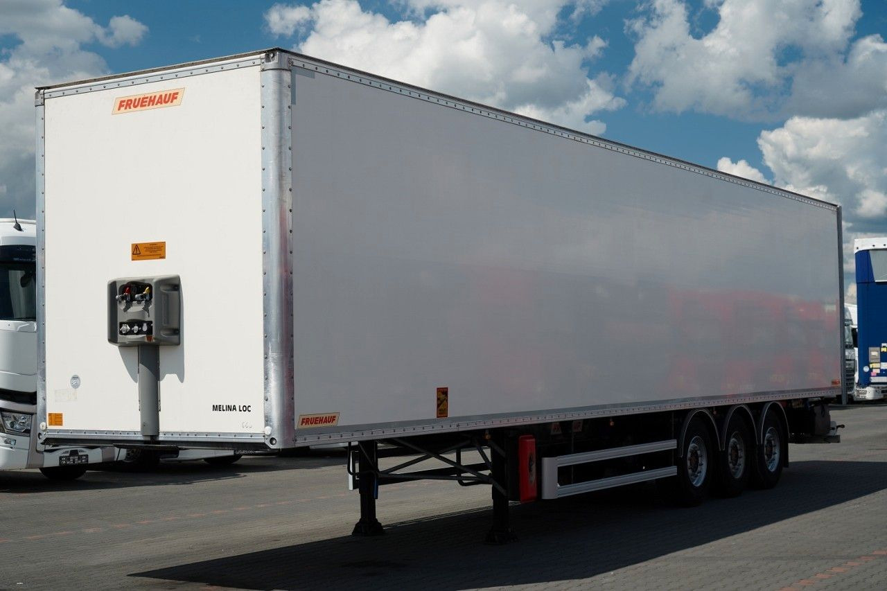 Frühauf KONTENER / KOFFER /  DOPPLESTOCK / OSIE SAF / - Refrigerator semi-trailer: picture 2 Frühauf KONTENER / KOFFER /  DOPPLESTOCK / OSIE SAF / - Refrigerator semi-trailer: picture 2