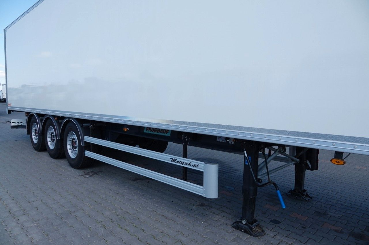 Frühauf KONTENER / KOFFER / MAŁO UŻYWANA / JAK NOWA / 2 - Refrigerator semi-trailer: picture 5 Frühauf KONTENER / KOFFER / MAŁO UŻYWANA / JAK NOWA / 2 - Refrigerator semi-trailer: picture 5
