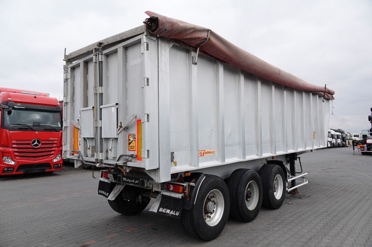 General Trailer WYWROTKA / CAŁA ALUMINIOWA / 34m3 / / ALUFELGI - Tipper semi-trailer: picture 4 General Trailer WYWROTKA / CAŁA ALUMINIOWA / 34m3 / / ALUFELGI - Tipper semi-trailer: picture 4
