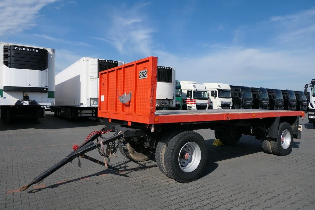 Hüffermann CODER / PRZYCZEPA DO BUDOWLANKI / Długość : 6 M Hüffermann CODER / PRZYCZEPA DO BUDOWLANKI / Długość : 6 M - Dropside/ Flatbed trailer: picture 3 Hüffermann CODER / PRZYCZEPA DO BUDOWLANKI / Długość : 6 M Hüffermann CODER / PRZYCZEPA DO BUDOWLANKI / Długość : 6 M - Dropside/ Flatbed trailer: picture 3