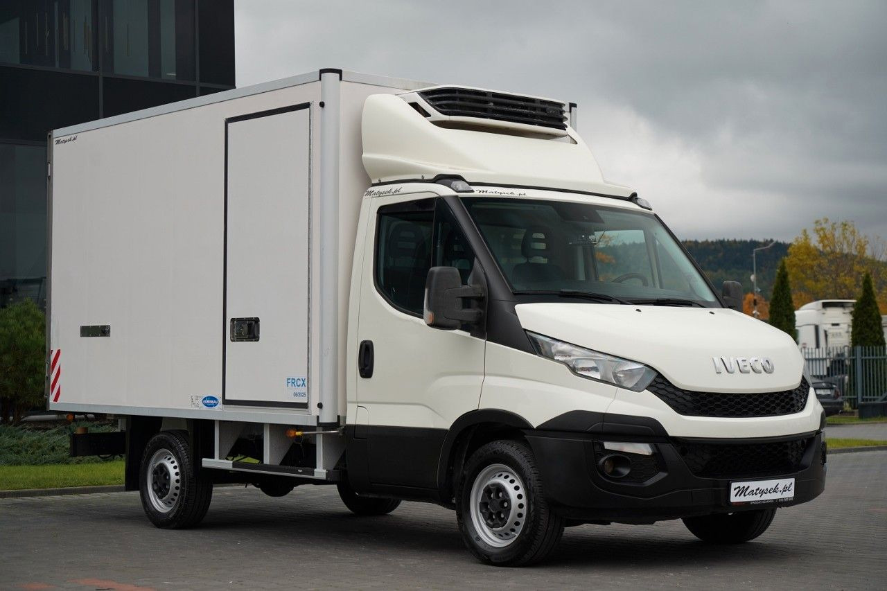 Iveco DAILY / 35-130 / HI-MATIC / CHŁODNIA 3,5 M / AGR - Refrigerated van: picture 1 Iveco DAILY / 35-130 / HI-MATIC / CHŁODNIA 3,5 M / AGR - Refrigerated van: picture 1