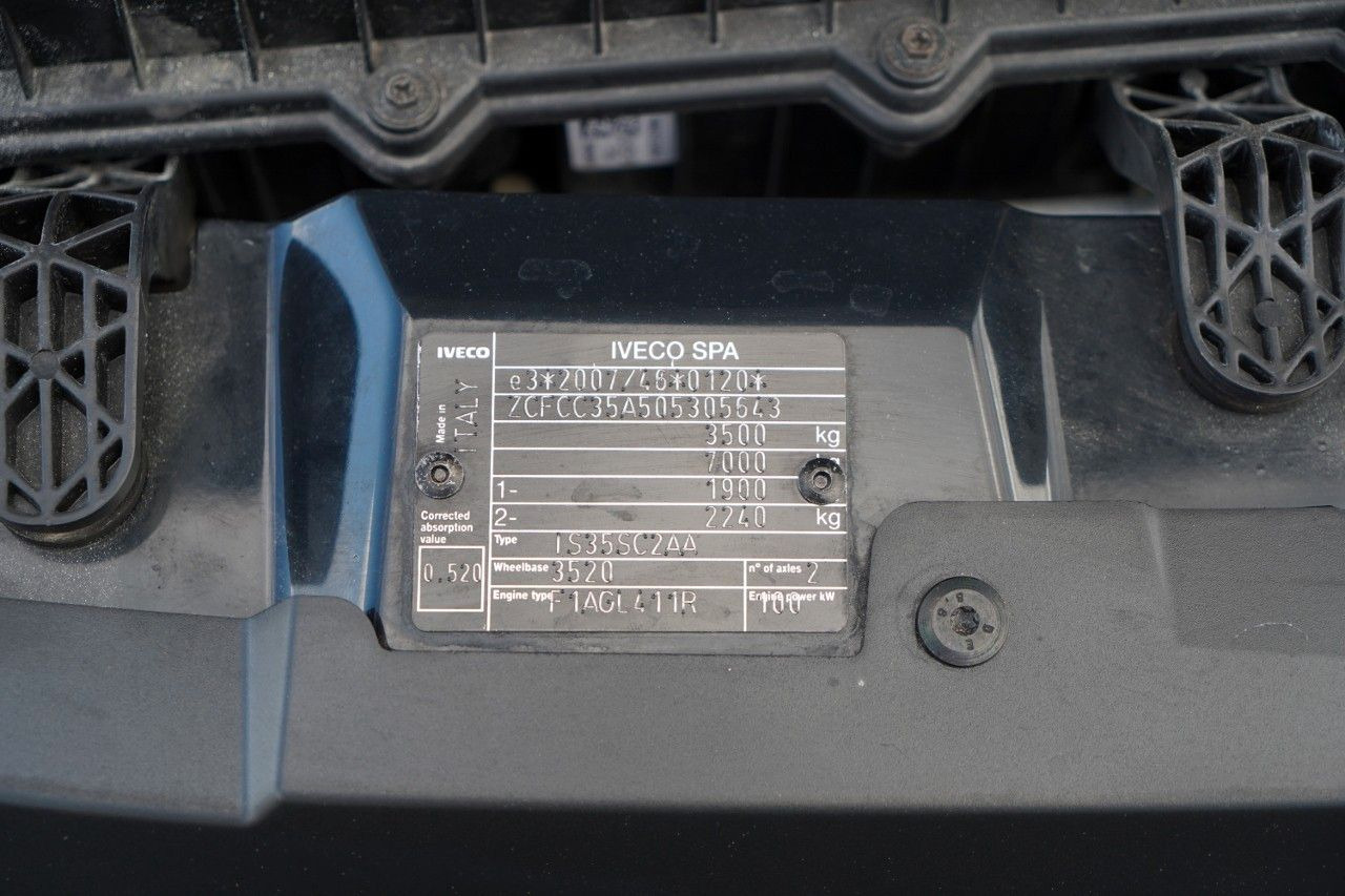 Panel van Iveco DAILY 35-140 /  BLASZAK / MOBILNY WARSZTAT / PRZ: picture 18 Panel van Iveco DAILY 35-140 /  BLASZAK / MOBILNY WARSZTAT / PRZ: picture 18