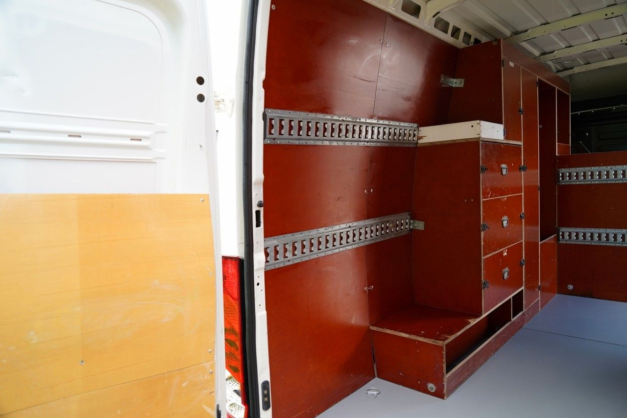 Panel van Iveco DAILY 35-140 /  BLASZAK / MOBILNY WARSZTAT / PRZ: picture 11 Panel van Iveco DAILY 35-140 /  BLASZAK / MOBILNY WARSZTAT / PRZ: picture 11