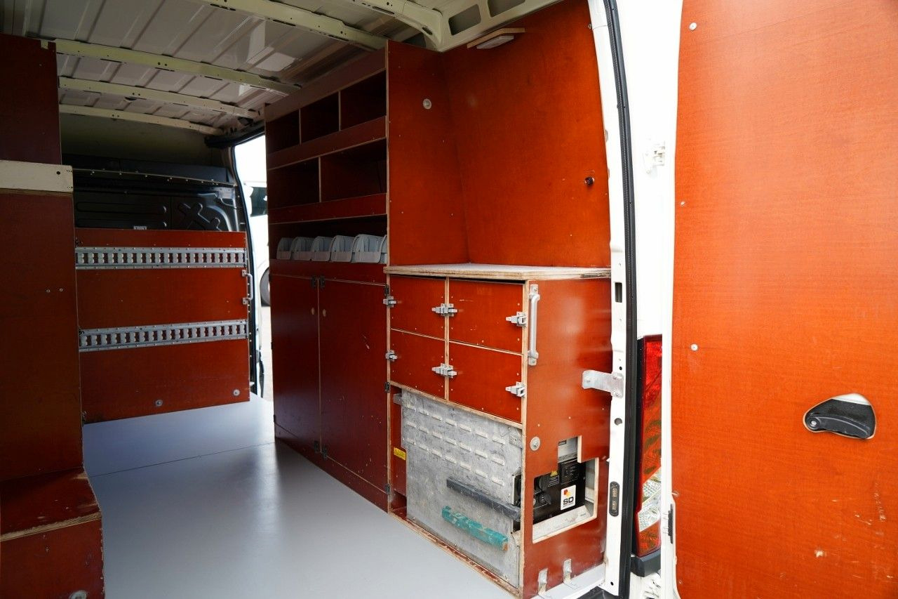 Panel van Iveco DAILY 35-140 /  BLASZAK / MOBILNY WARSZTAT / PRZ: picture 12 Panel van Iveco DAILY 35-140 /  BLASZAK / MOBILNY WARSZTAT / PRZ: picture 12