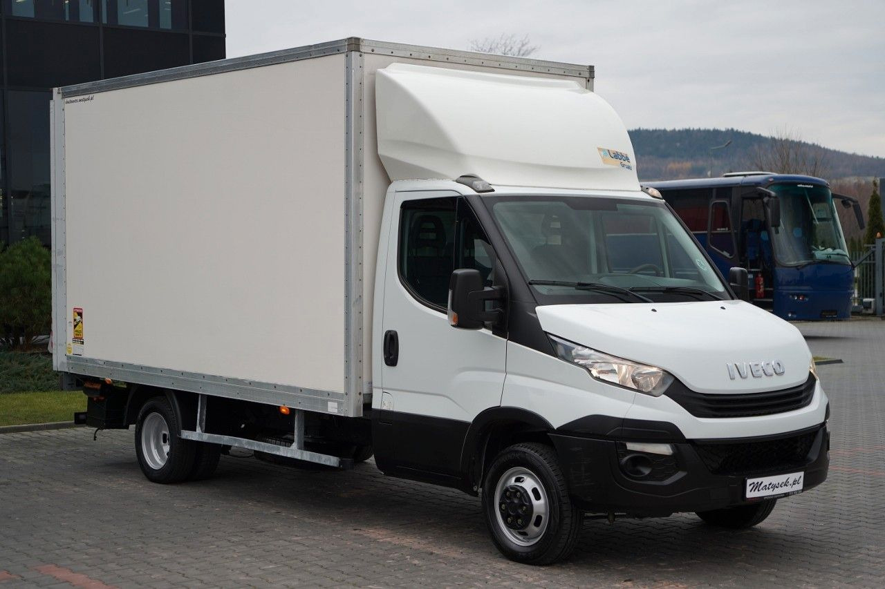 Iveco DAILY 35-140 / KONTENER 4,2 M / WINDA / BLIŹNIAK - Refrigerated van: picture 3 Iveco DAILY 35-140 / KONTENER 4,2 M / WINDA / BLIŹNIAK - Refrigerated van: picture 3