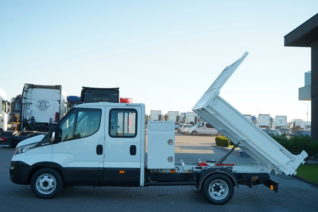 Iveco DAILY 35-150 / BRYGADOWKA / WYWROTKA  2.4 M / BL - Tipper van, Combi van: picture 5 Iveco DAILY 35-150 / BRYGADOWKA / WYWROTKA  2.4 M / BL - Tipper van, Combi van: picture 5