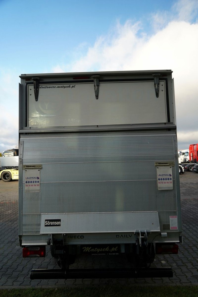 Refrigerated van Iveco DAILY 35-160 / KONTENER 4,2 M    / WINDA  / BLIŹ: picture 12