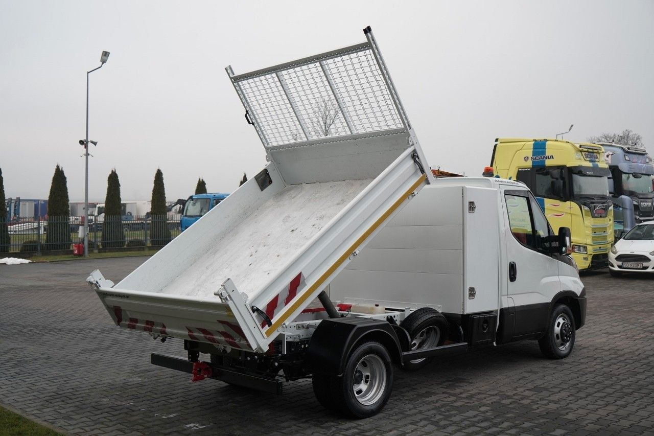 Iveco DAILY 35-160 / WYWROTKA TYLNOZSYPOWA / BLOKADA - Tipper van: picture 5 Iveco DAILY 35-160 / WYWROTKA TYLNOZSYPOWA / BLOKADA - Tipper van: picture 5