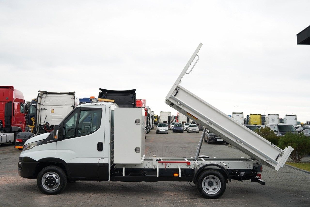 Iveco DAILY 35-180 / WYWROTKA TYLNOZSYPOWA / BLIŹNIAK - Tipper van: picture 3 Iveco DAILY 35-180 / WYWROTKA TYLNOZSYPOWA / BLIŹNIAK - Tipper van: picture 3